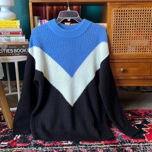 Tricolor Sweater